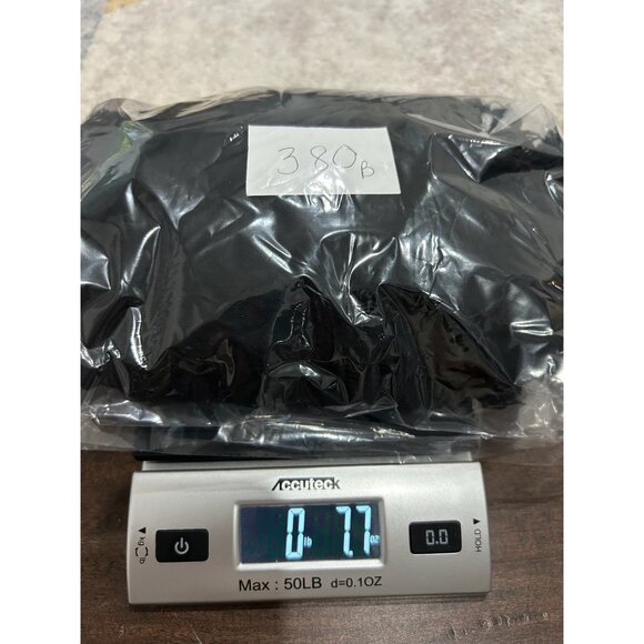 Ace Fashion Black Embroidered Fringe Handkerchief Hem Dress One Size Boho Chic - Picture 10 of 10